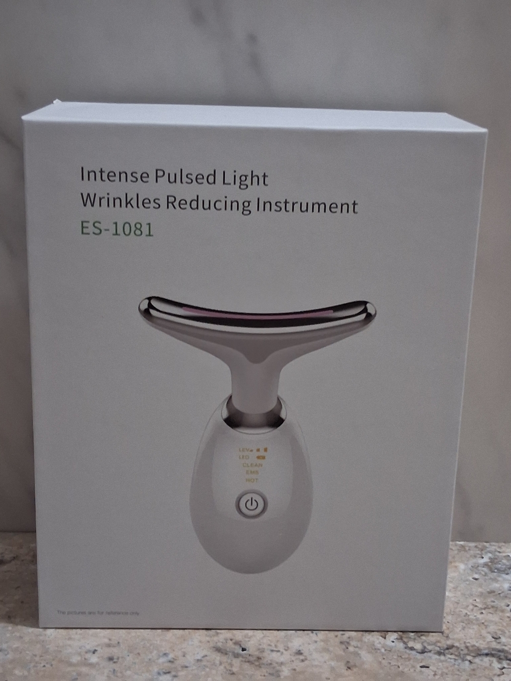 Intense Pulsed Light Wrinkle Reducer ES-1081 - White